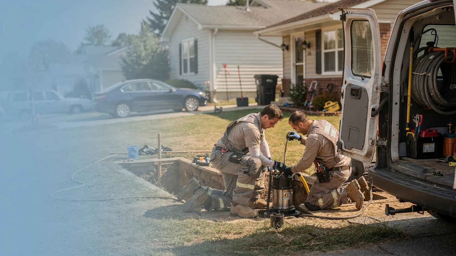 Sump Pump Installation in Cranks, KY near me